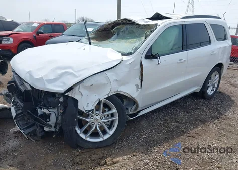 2023 Dodge Durango Gt Premium Awd z USA, uszkodzony, nr VIN 1C4RDJDGXPC582271